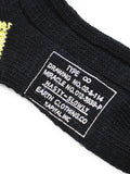 KAPITAL 56-Needle MA-1 Rainbowy Happy Heel Socks - 4