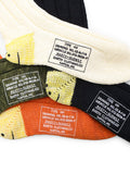 KAPITAL 56-Needle MA-1 Rainbowy Happy Heel Socks - 6