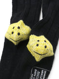 KAPITAL 56-Needle MA-1 Rainbowy Happy Heel Socks - 7