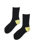 KAPITAL 56-Needle MA-1 Rainbowy Happy Heel Socks - 8