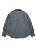 KAPITAL Linen Clip Shirt - 2026SS2_1