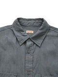 KAPITAL Linen Clip Shirt - 2026SS2_2
