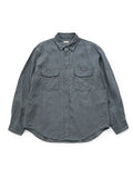 KAPITAL Linen Clip Shirt - 2026SS2_BGR