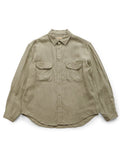 KAPITAL Linen Clip Shirt - 2026SS_BE