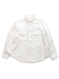 KAPITAL Linen Clip Shirt - 2026SS_WH