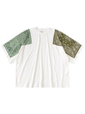KAPITAL 18.5/- Bandana HUGE-T (COOKIE) - Khaki