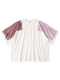 KAPITAL 18.5/- Bandana HUGE-T (COOKIE) - Purple