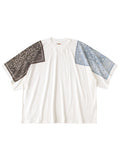 KAPITAL 18.5/- Bandana HUGE-T (COOKIE) - Sax