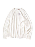 KAPITAL Waffle Jersey L/S T-Shirt (KAPITAL Embroidery) - 1