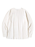 KAPITAL Waffle Jersey L/S T-Shirt (KAPITAL Embroidery) - 2
