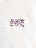 KAPITAL Waffle Jersey L/S T-Shirt (KAPITAL Embroidery) - 4
