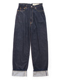KAPITAL 12oz Denim 5P NEW Momonroe Pants (30–38") - Indigo (O/W)