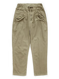 KAPITAL Thin Canvas Saruel Nouvelle Pants - KHA