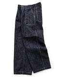 KAPITAL 14oz Denim Fatigue Baggy Pants - 1