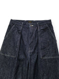 KAPITAL 14oz Denim Fatigue Baggy Pants - 2