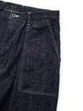KAPITAL 14oz Denim Fatigue Baggy Pants - 3