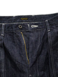 KAPITAL 14oz Denim Fatigue Baggy Pants - 4