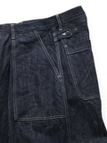 KAPITAL 14oz Denim Fatigue Baggy Pants - 5