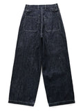 KAPITAL 14oz Denim Fatigue Baggy Pants - 6