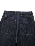 KAPITAL 14oz Denim Fatigue Baggy Pants - 7