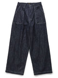 KAPITAL 14oz Denim Fatigue Baggy Pants - IDG
