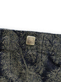 KAPITAL 12oz Magpie Denim Medicine Bag Large - Detail 3