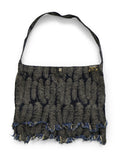KAPITAL 12oz Magpie Denim Medicine Bag Large - Indigo Dark