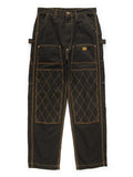 KAPITAL Thin Canvas Lumber Pants 2026 - Black