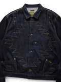 KAPITAL 12oz Denim Thunderbird Jacket - 3