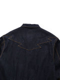 KAPITAL 12oz Denim Thunderbird Jacket - 8