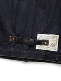 KAPITAL 12oz Denim Thunderbird Jacket - 9