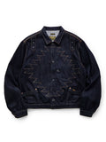 KAPITAL 12oz Denim Thunderbird Jacket - IDG