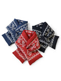KAPITAL Linen Rayon Bandana Kesa Muffler - 7
