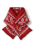KAPITAL Linen Rayon Bandana Kesa Muffler - RED