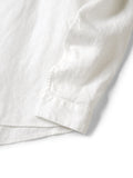 KAPITAL Gauze Linen Herringbone Stand Penny Shirt - Detail 3