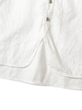 KAPITAL Gauze Linen Herringbone Stand Penny Shirt - Detail 5