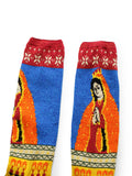 KAPITAL 96-Needle Maria Pattern Short Socks - 3