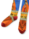 KAPITAL 96-Needle Maria Pattern Short Socks - 4