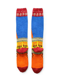 KAPITAL 96-Needle Maria Pattern Short Socks - 5