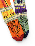 KAPITAL 96-Needle Maria Pattern Short Socks - 8