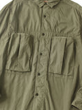 KAPITAL Broad Anorak Shirt - 4