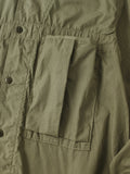 KAPITAL Broad Anorak Shirt - 5