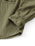 KAPITAL Broad Anorak Shirt - 6