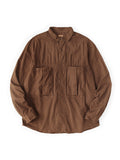 KAPITAL Broad Anorak Shirt - BR