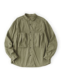 KAPITAL Broad Anorak Shirt - KHA