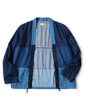 KAPITAL 8oz Denim 4-Tone Kakashi Shirt - Front