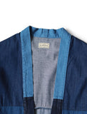 KAPITAL 8oz Denim 4-Tone Kakashi Shirt - Detail 2