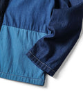 KAPITAL 8oz Denim 4-Tone Kakashi Shirt - Detail 3