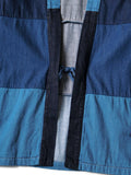 KAPITAL 8oz Denim 4-Tone Kakashi Shirt - Detail 4