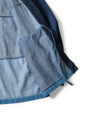 KAPITAL 8oz Denim 4-Tone Kakashi Shirt - Detail 5